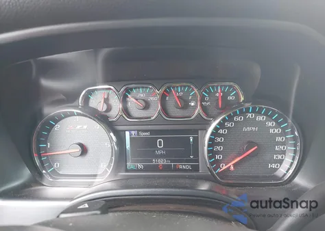 2018 Chevrolet Silverado 1500 2Lt z USA, uszkodzony, nr VIN 1GCVKREC8JZ300535